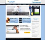 Responsive cms schoonmaakbedrijf website te k