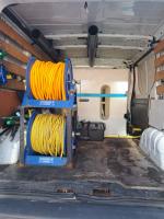 Opel vivaro met telewash systeem
